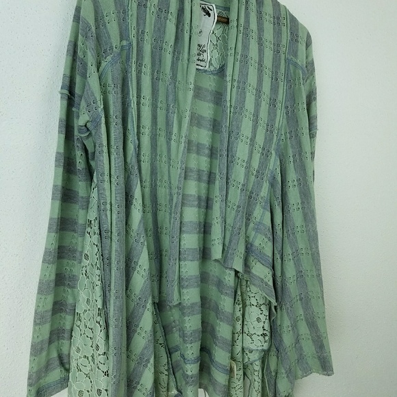 Anthropology Memory Lane Knits Cardigan Size M - Picture 3 of 6